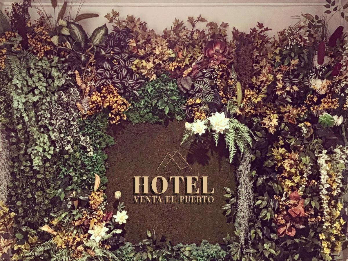 Hotel Venta El Puerto 로스바뇨스 외부 사진